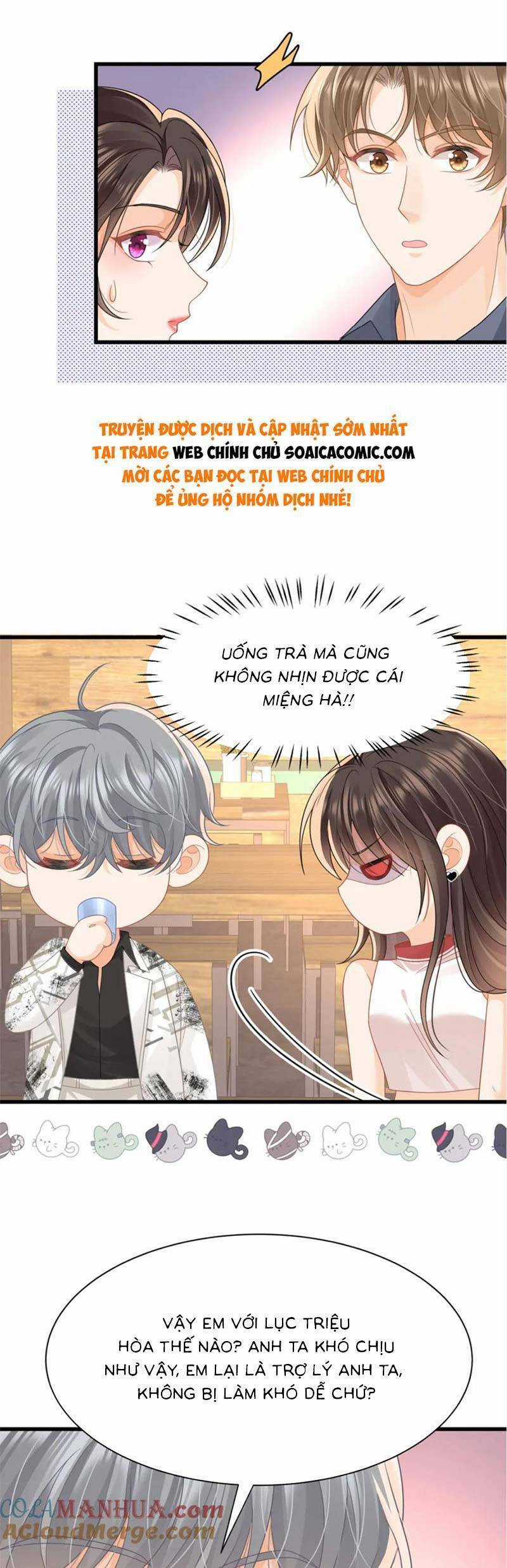 Cùng Lục Gia Yêu Đương Vụng Trộm Món quà ý nghĩa nhất cho người thân yêu Chapter 29 trang 15