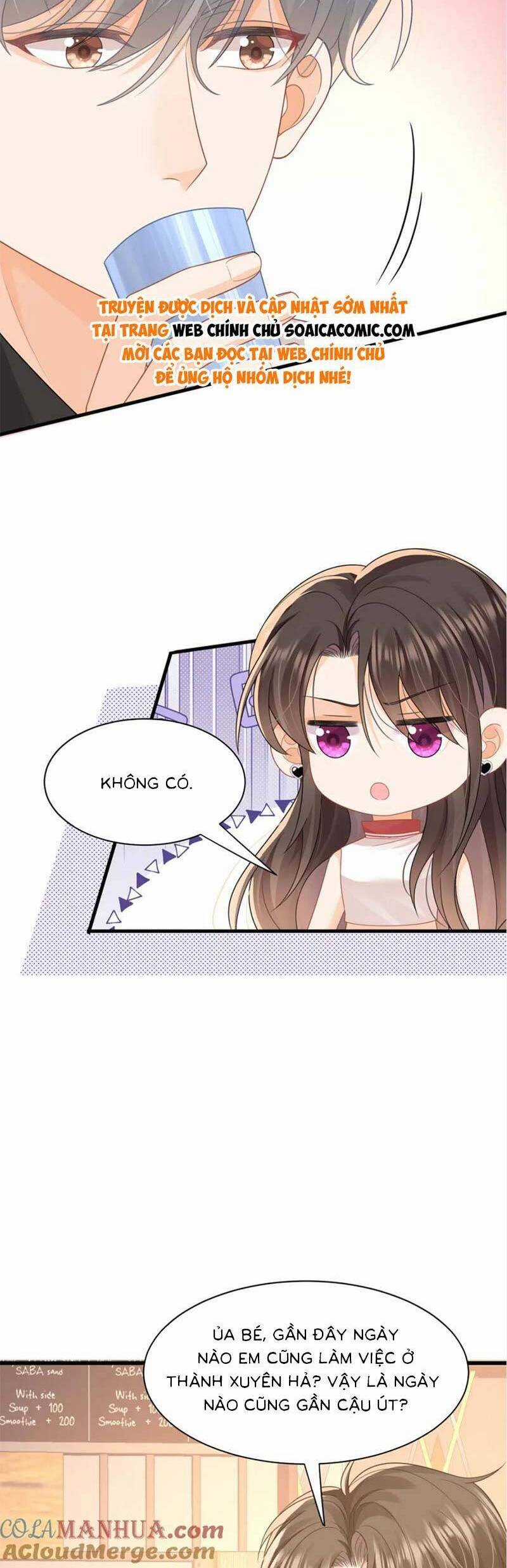 Cùng Lục Gia Yêu Đương Vụng Trộm Món quà ý nghĩa nhất cho người thân yêu Chapter 29 trang 16