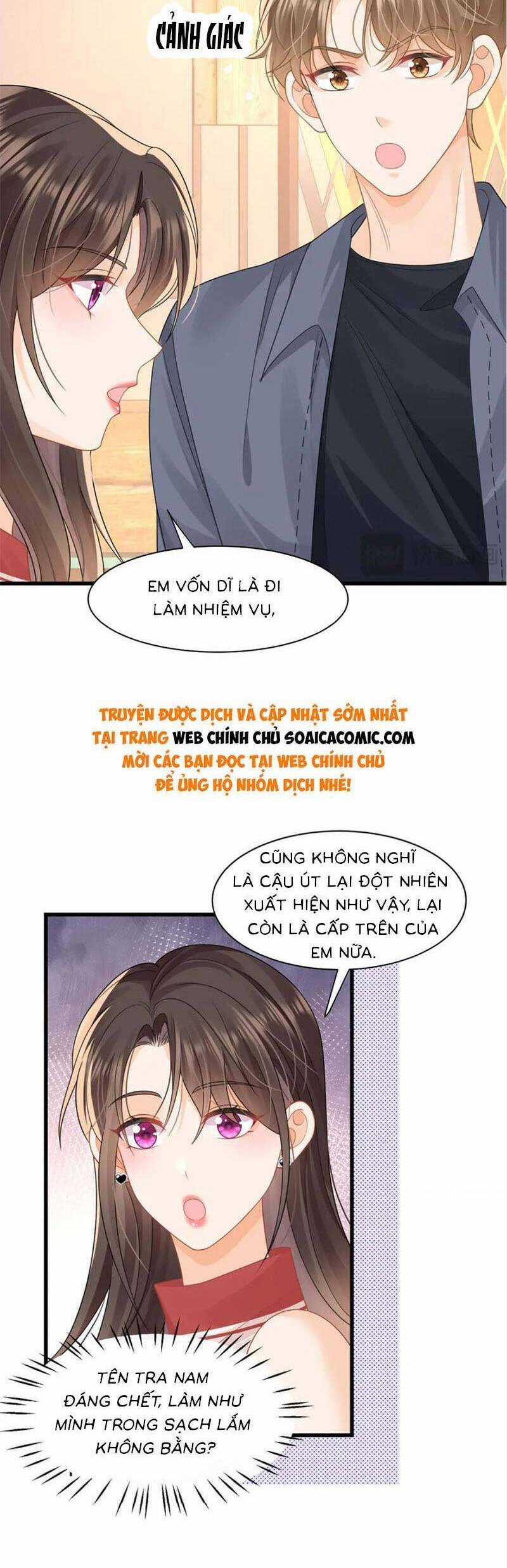 Cùng Lục Gia Yêu Đương Vụng Trộm Món quà ý nghĩa nhất cho người thân yêu Chapter 29 trang 17