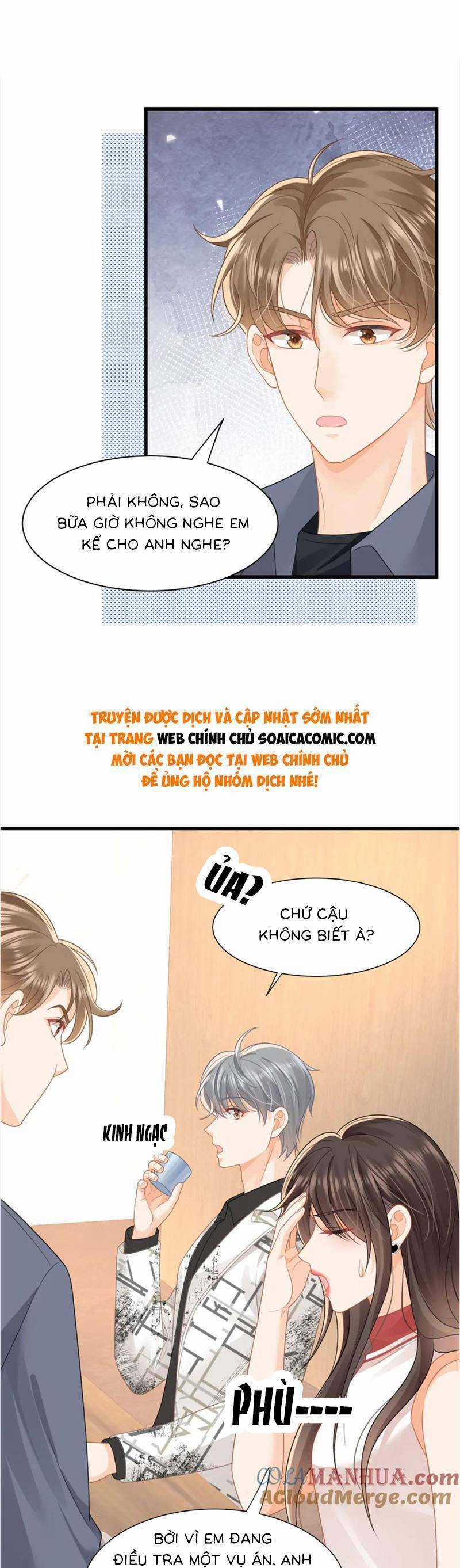 Cùng Lục Gia Yêu Đương Vụng Trộm Món quà ý nghĩa nhất cho người thân yêu Chapter 29 trang 18