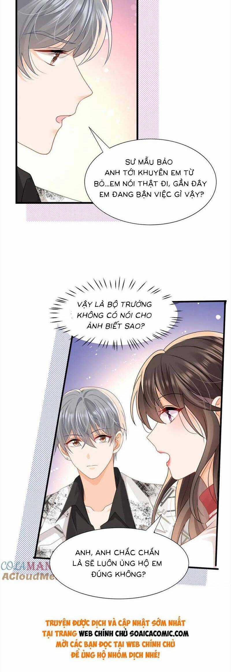 Cùng Lục Gia Yêu Đương Vụng Trộm Món quà ý nghĩa nhất cho người thân yêu Chapter 29 trang 2