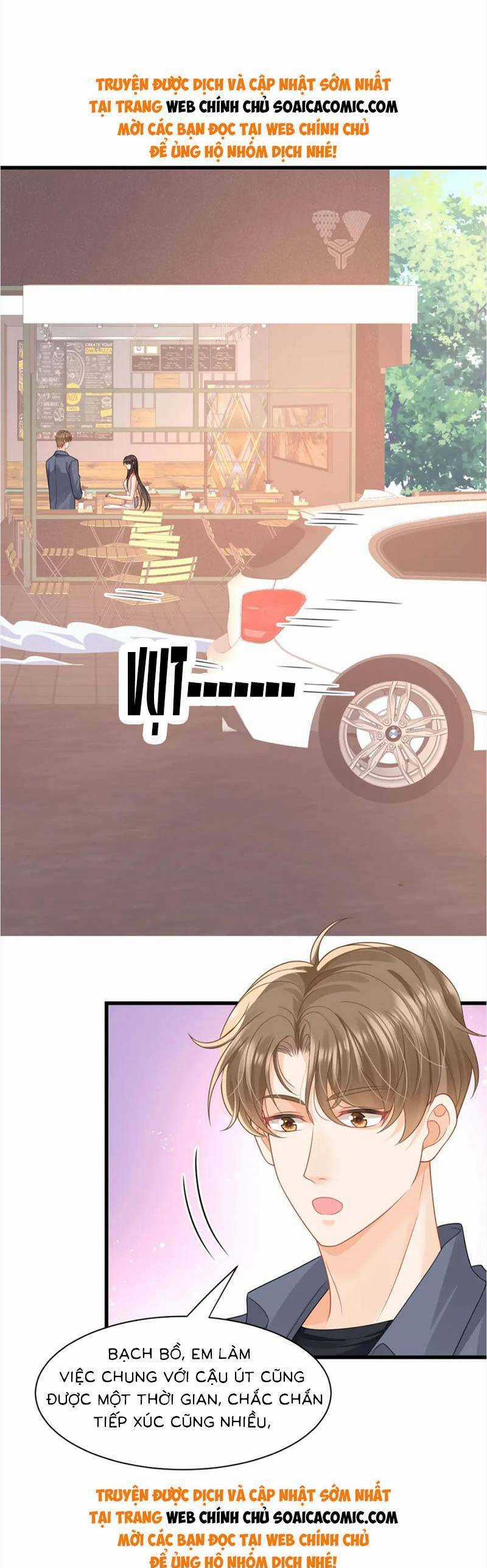 Cùng Lục Gia Yêu Đương Vụng Trộm Món quà ý nghĩa nhất cho người thân yêu Chapter 29 trang 21