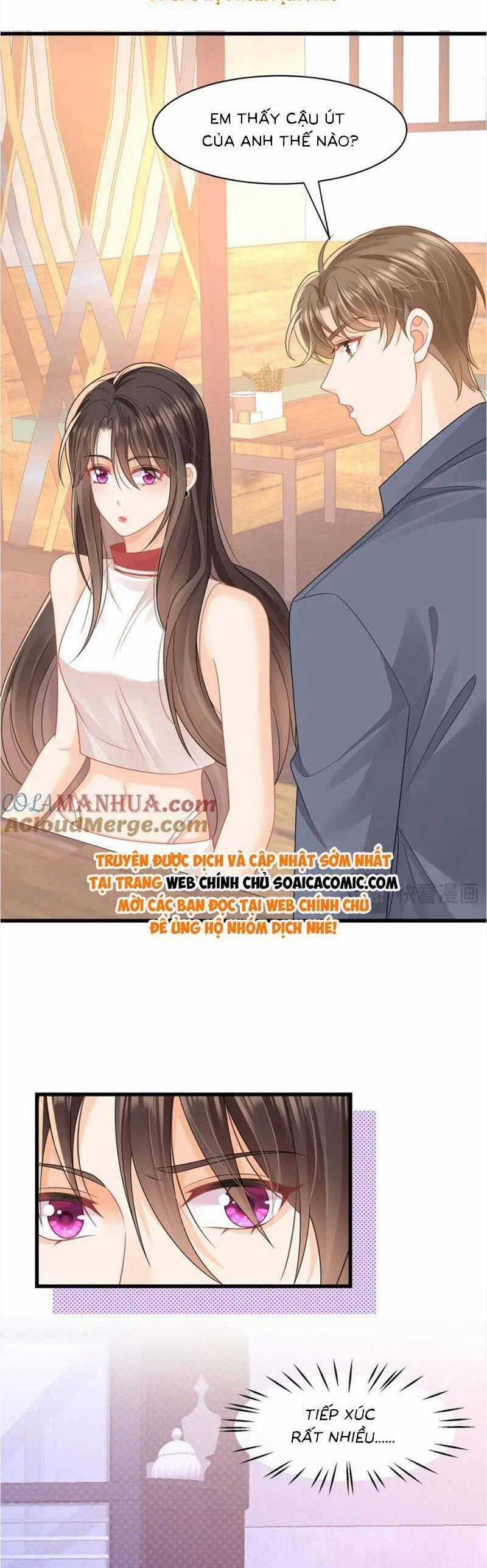 Cùng Lục Gia Yêu Đương Vụng Trộm Món quà ý nghĩa nhất cho người thân yêu Chapter 29 trang 22