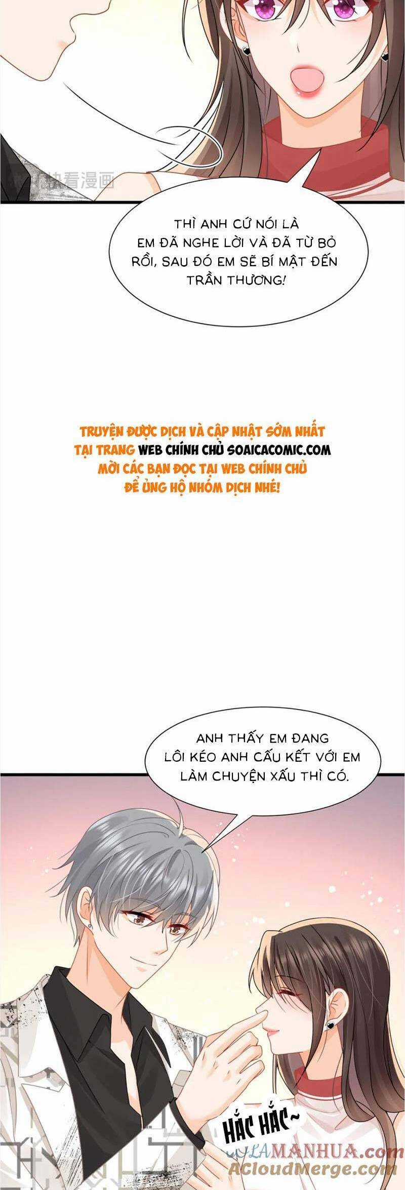 Cùng Lục Gia Yêu Đương Vụng Trộm Món quà ý nghĩa nhất cho người thân yêu Chapter 29 trang 4