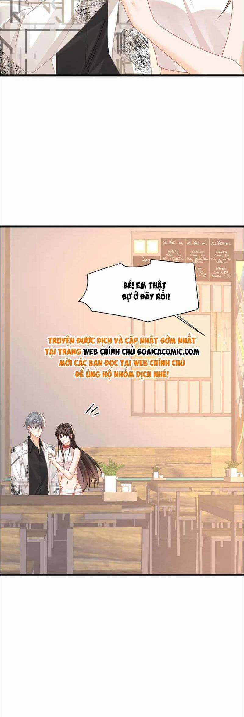 Cùng Lục Gia Yêu Đương Vụng Trộm Món quà ý nghĩa nhất cho người thân yêu Chapter 29 trang 5