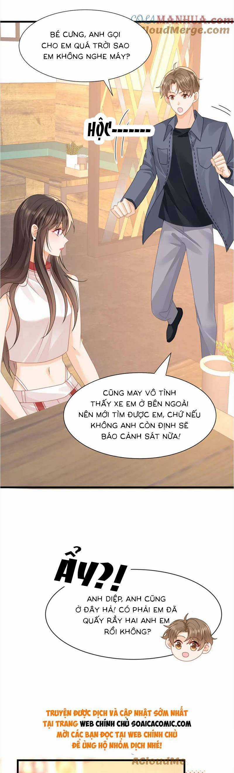 Cùng Lục Gia Yêu Đương Vụng Trộm Món quà ý nghĩa nhất cho người thân yêu Chapter 29 trang 6