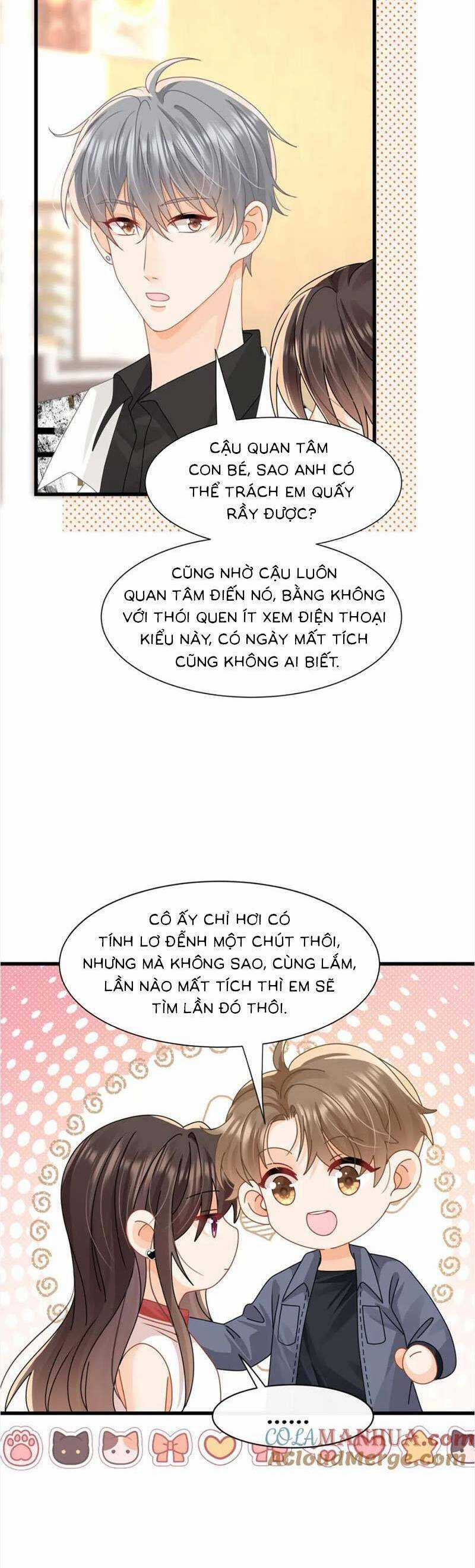 Cùng Lục Gia Yêu Đương Vụng Trộm Món quà ý nghĩa nhất cho người thân yêu Chapter 29 trang 7