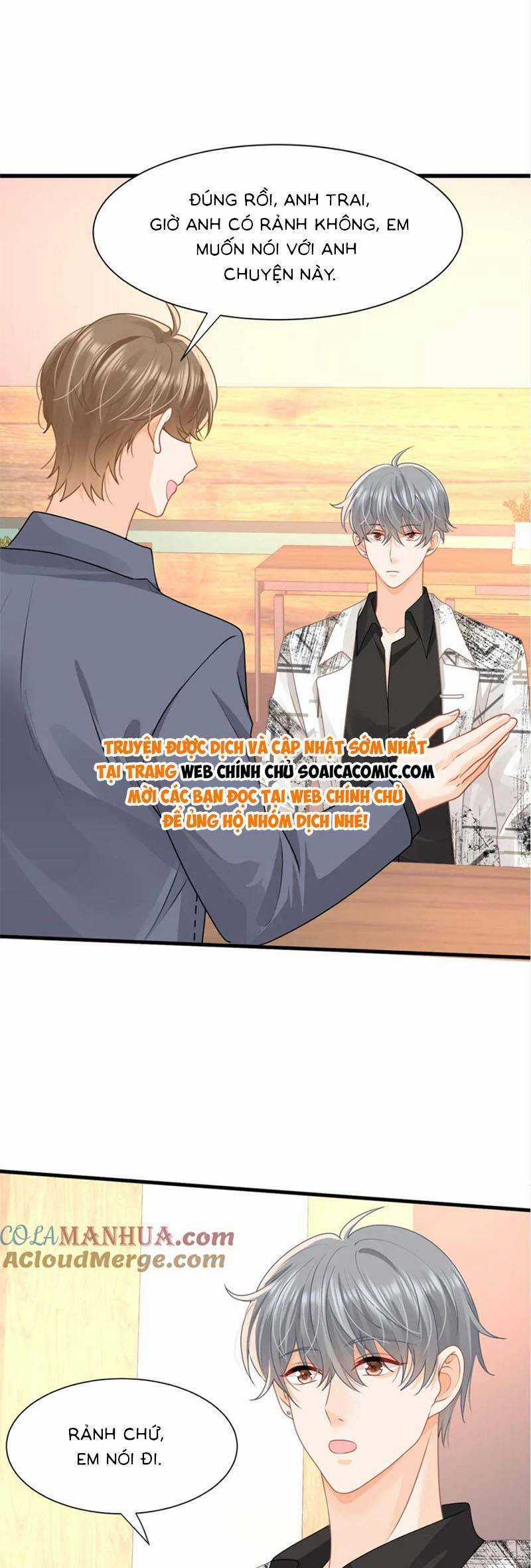 Cùng Lục Gia Yêu Đương Vụng Trộm Món quà ý nghĩa nhất cho người thân yêu Chapter 29 trang 9