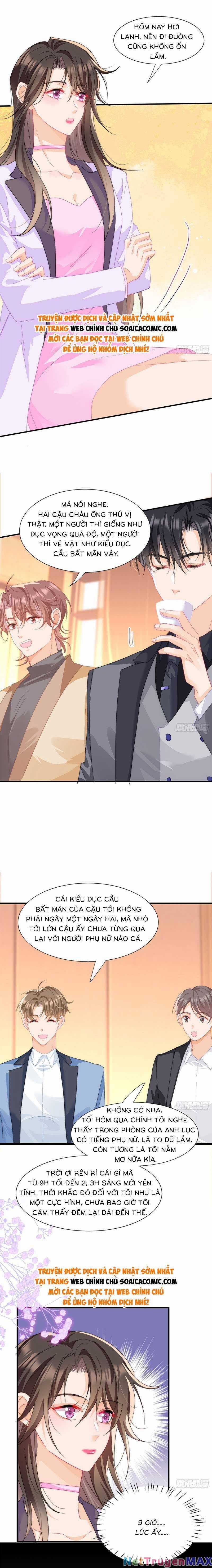 Cùng Lục Gia Yêu Đương Vụng Trộm Món quà ý nghĩa nhất cho người thân yêu Chapter 3 trang 2