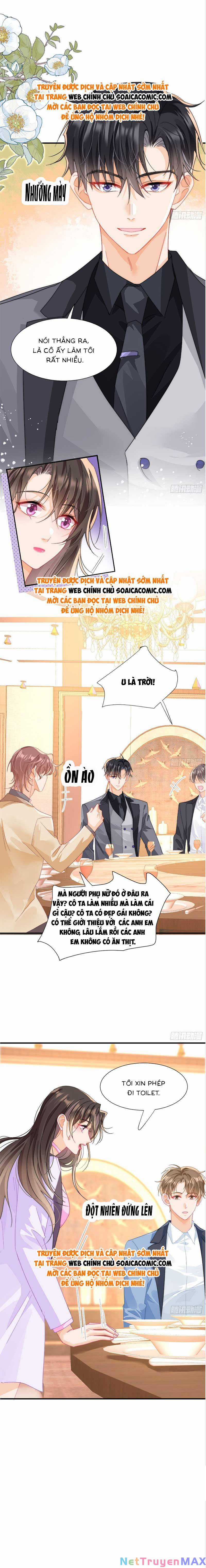 Cùng Lục Gia Yêu Đương Vụng Trộm Món quà ý nghĩa nhất cho người thân yêu Chapter 3 trang 4