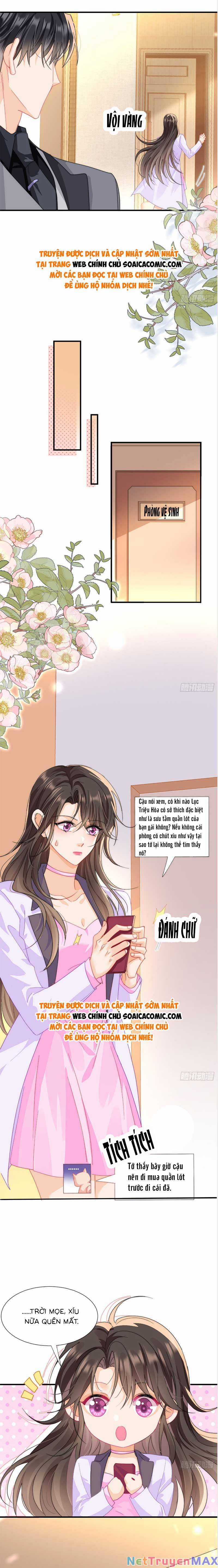 Cùng Lục Gia Yêu Đương Vụng Trộm Món quà ý nghĩa nhất cho người thân yêu Chapter 3 trang 5