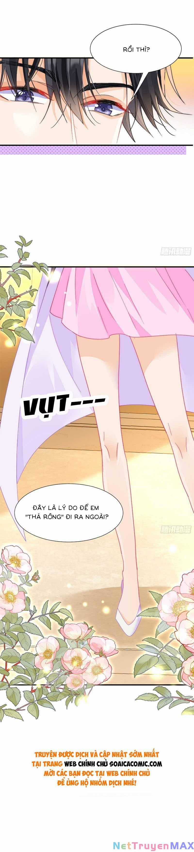 Cùng Lục Gia Yêu Đương Vụng Trộm Món quà ý nghĩa nhất cho người thân yêu Chapter 3 trang 9