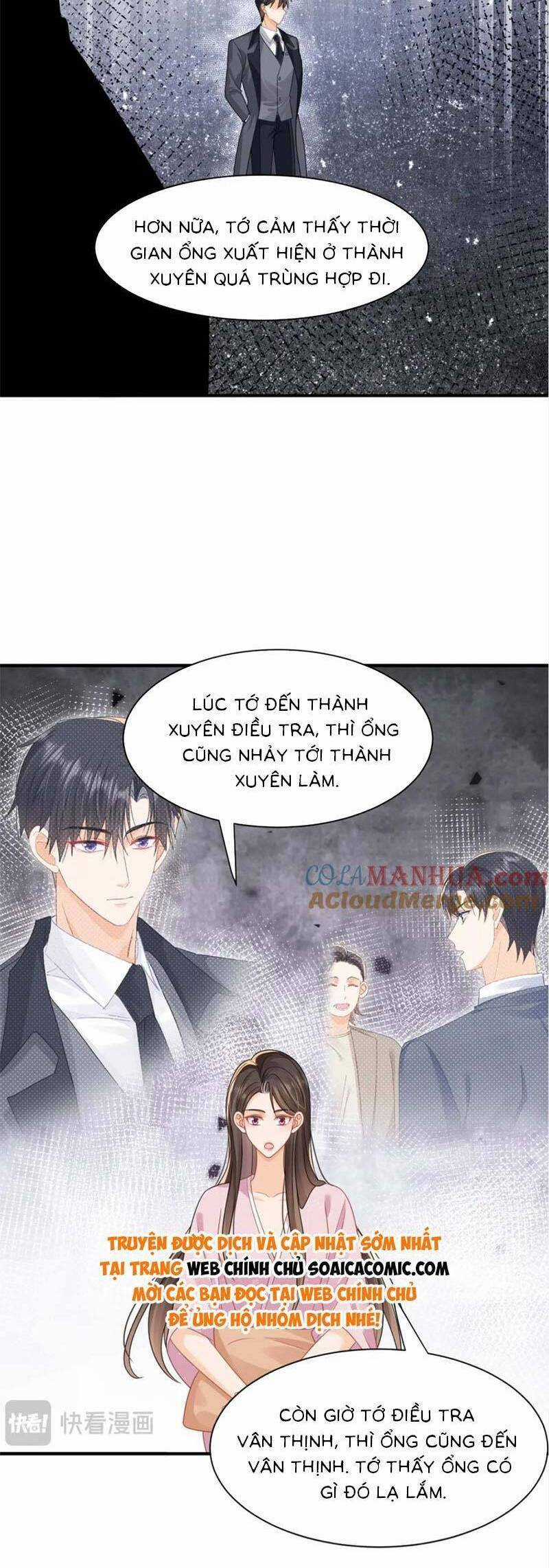 Cùng Lục Gia Yêu Đương Vụng Trộm Món quà ý nghĩa nhất cho người thân yêu Chapter 30 trang 11