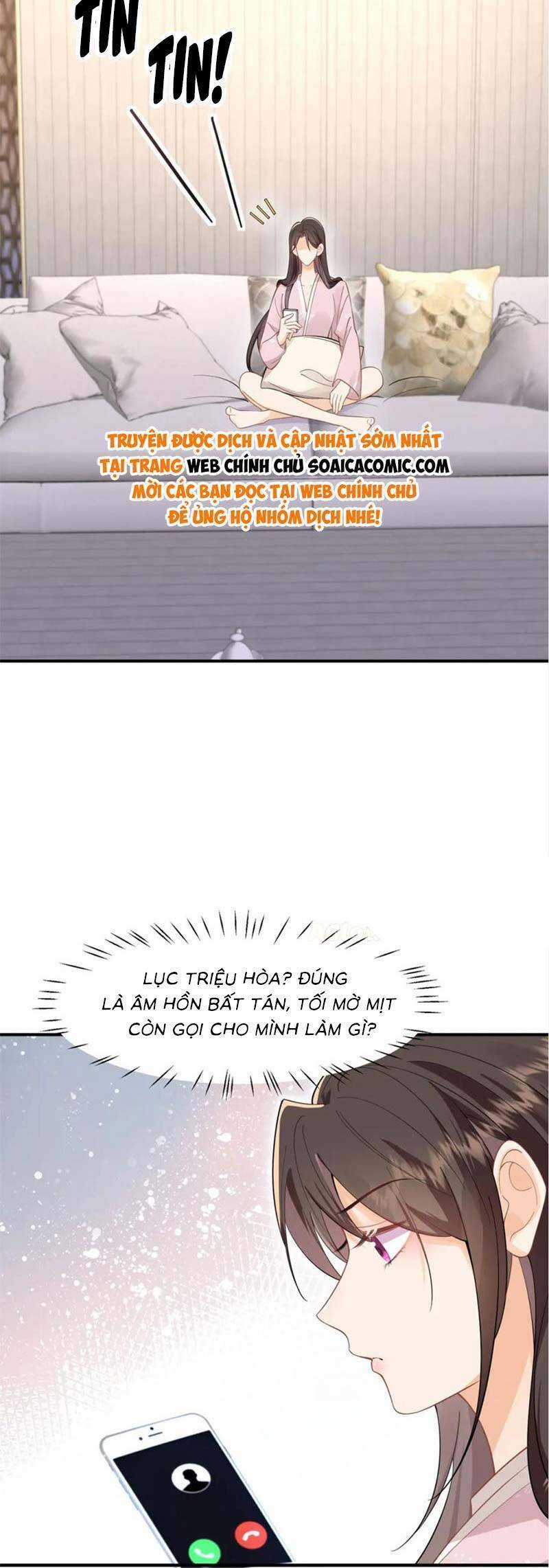 Cùng Lục Gia Yêu Đương Vụng Trộm Món quà ý nghĩa nhất cho người thân yêu Chapter 30 trang 15