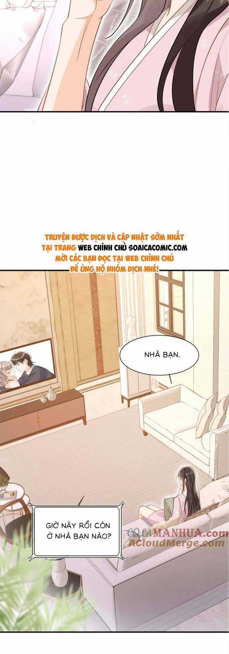 Cùng Lục Gia Yêu Đương Vụng Trộm Món quà ý nghĩa nhất cho người thân yêu Chapter 30 trang 17