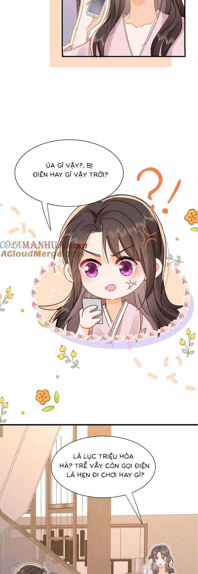 Cùng Lục Gia Yêu Đương Vụng Trộm Món quà ý nghĩa nhất cho người thân yêu Chapter 30 trang 19