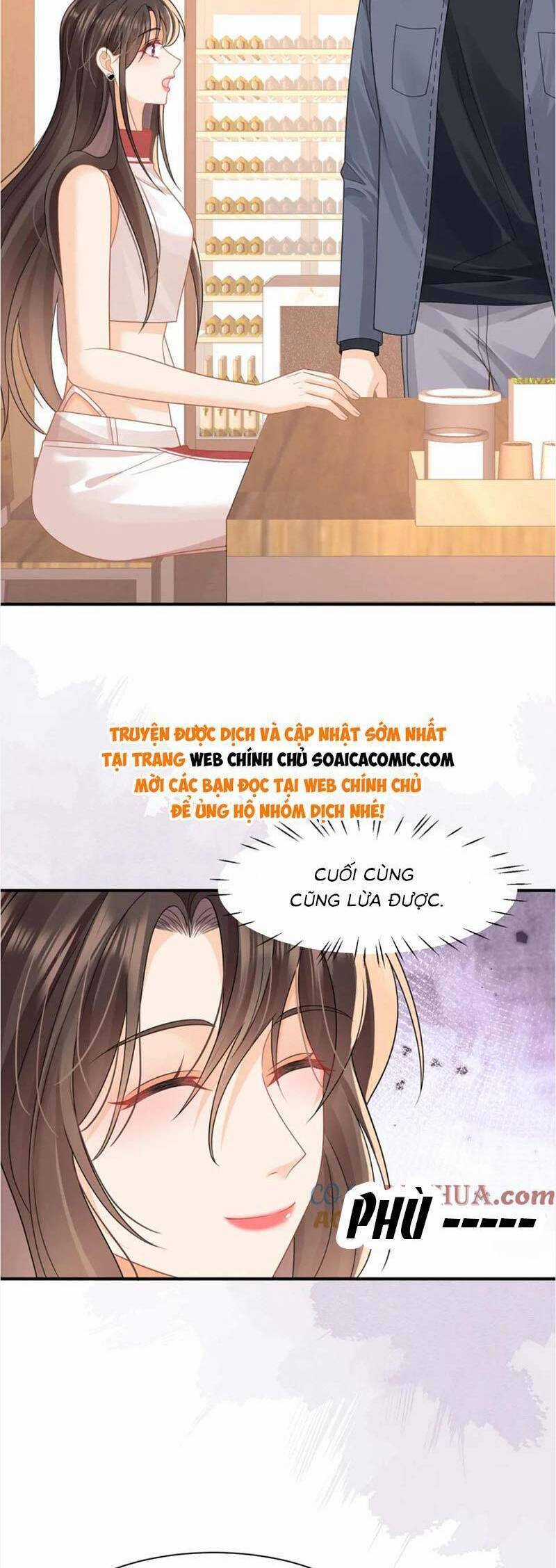 Cùng Lục Gia Yêu Đương Vụng Trộm Món quà ý nghĩa nhất cho người thân yêu Chapter 30 trang 2