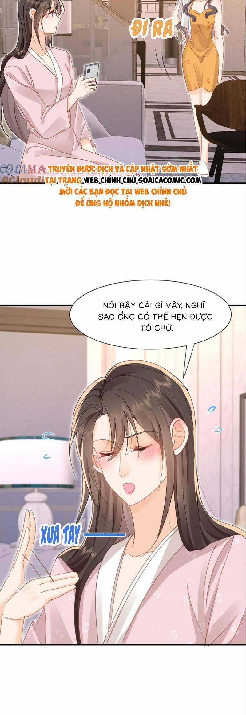 Cùng Lục Gia Yêu Đương Vụng Trộm Món quà ý nghĩa nhất cho người thân yêu Chapter 30 trang 20