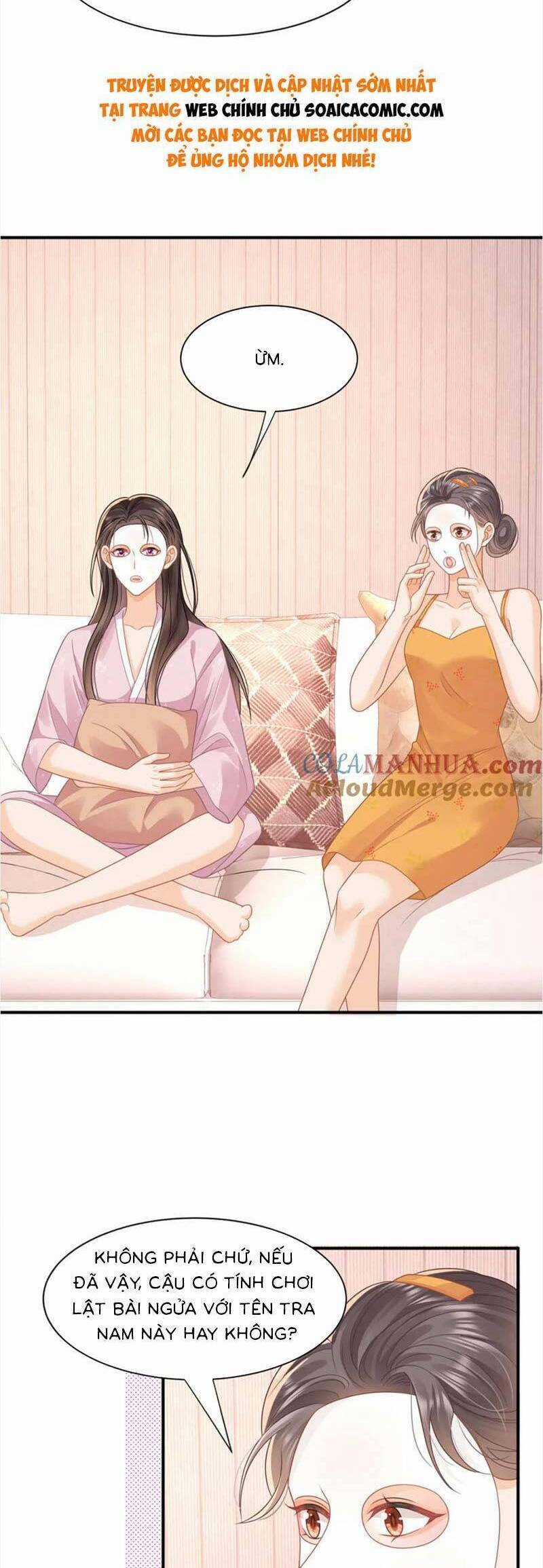 Cùng Lục Gia Yêu Đương Vụng Trộm Món quà ý nghĩa nhất cho người thân yêu Chapter 30 trang 7