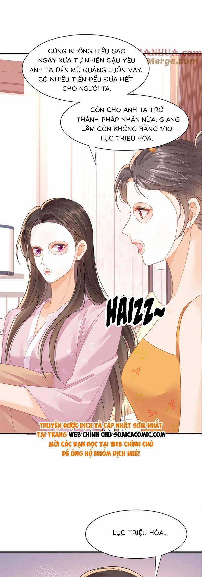 Cùng Lục Gia Yêu Đương Vụng Trộm Món quà ý nghĩa nhất cho người thân yêu Chapter 30 trang 9