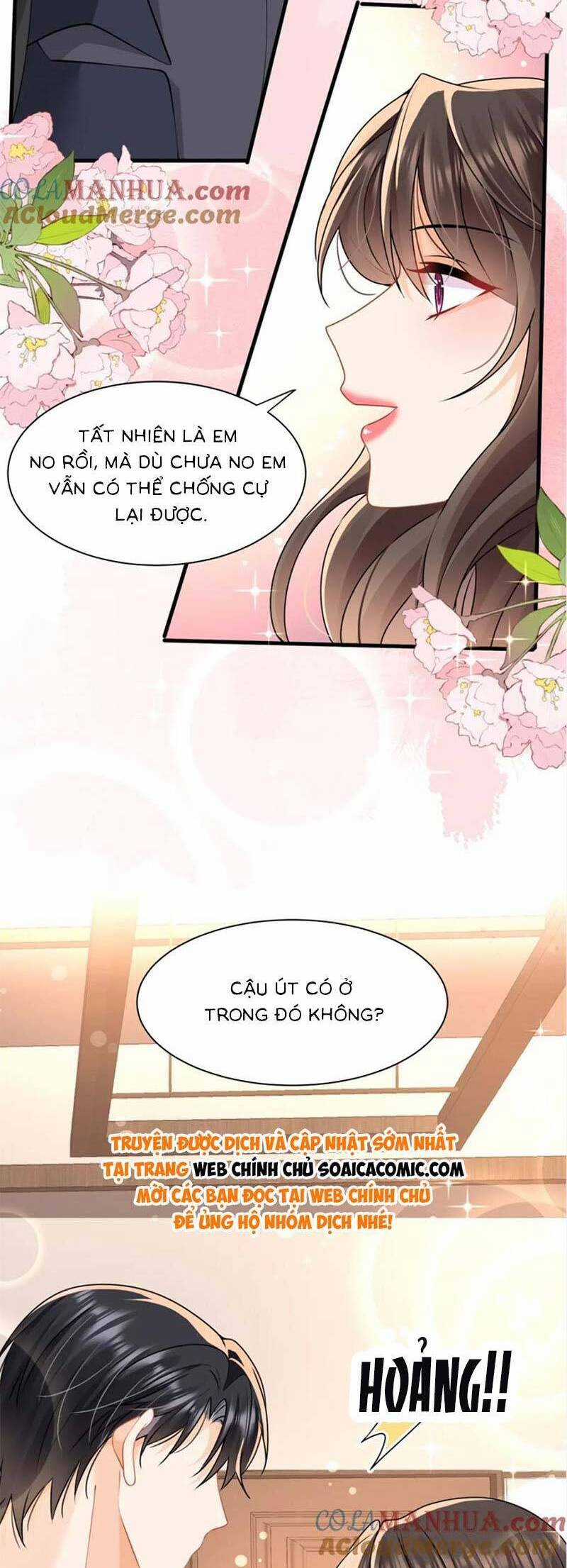 Cùng Lục Gia Yêu Đương Vụng Trộm Món quà ý nghĩa nhất cho người thân yêu Chapter 31 trang 13