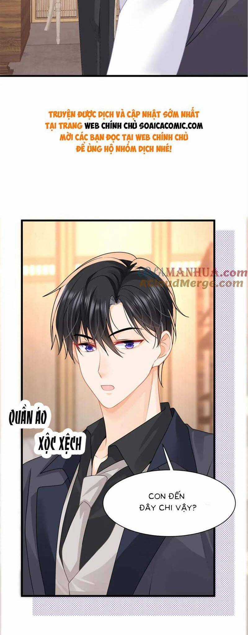 Cùng Lục Gia Yêu Đương Vụng Trộm Món quà ý nghĩa nhất cho người thân yêu Chapter 31 trang 17