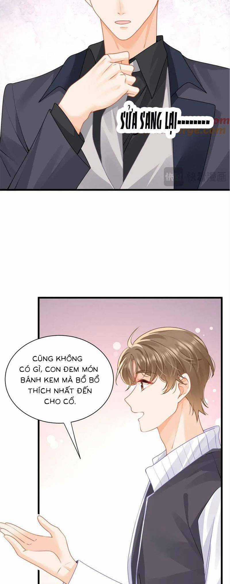 Cùng Lục Gia Yêu Đương Vụng Trộm Món quà ý nghĩa nhất cho người thân yêu Chapter 31 trang 19