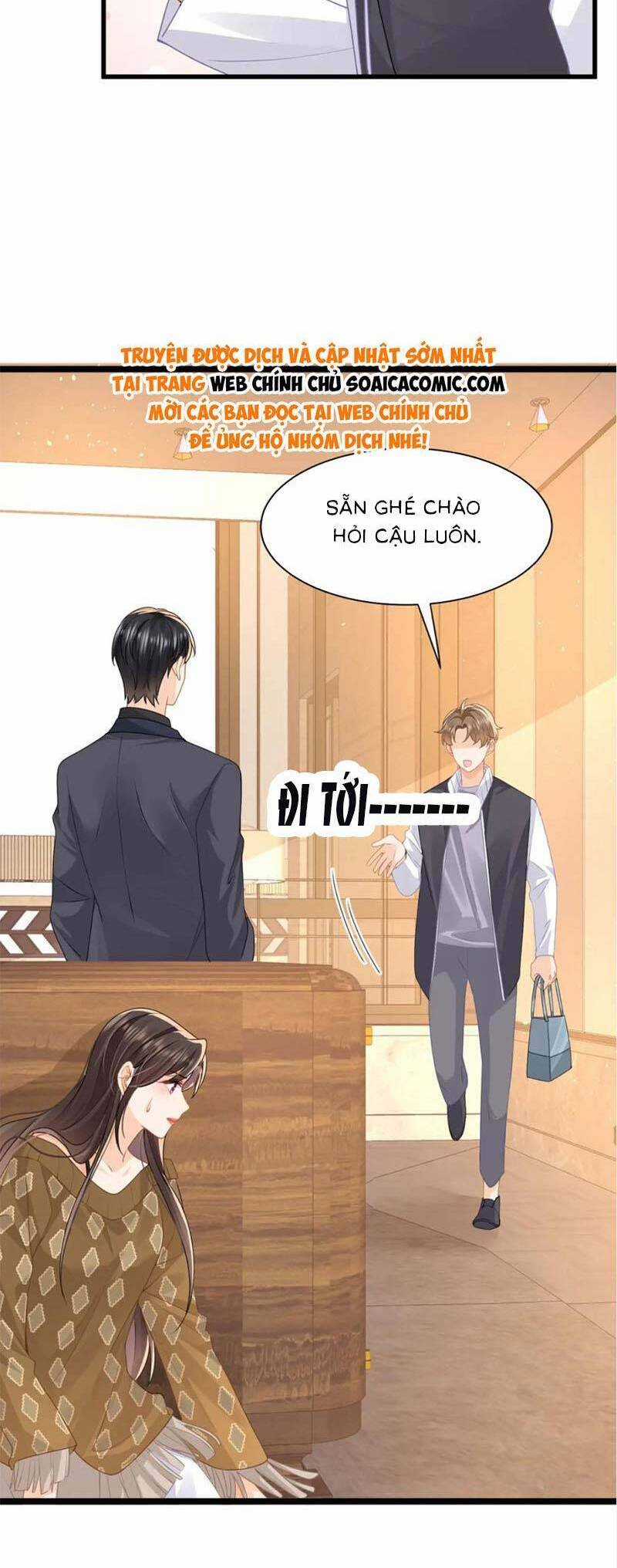 Cùng Lục Gia Yêu Đương Vụng Trộm Món quà ý nghĩa nhất cho người thân yêu Chapter 31 trang 20