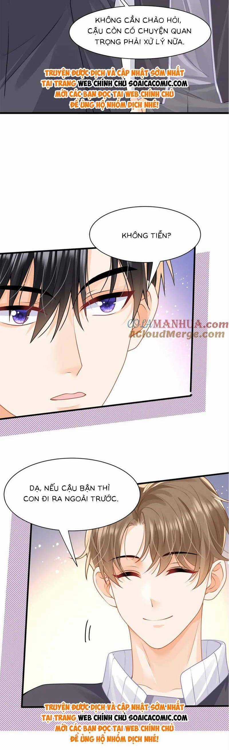 Cùng Lục Gia Yêu Đương Vụng Trộm Món quà ý nghĩa nhất cho người thân yêu Chapter 31 trang 22