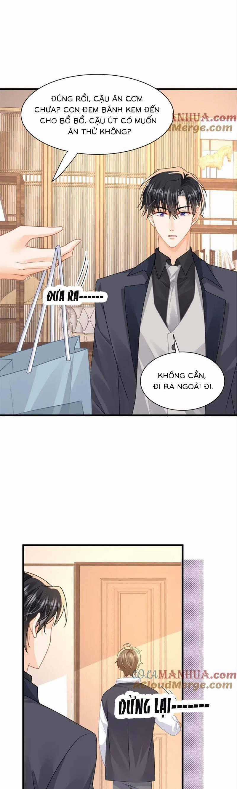 Cùng Lục Gia Yêu Đương Vụng Trộm Món quà ý nghĩa nhất cho người thân yêu Chapter 31 trang 23