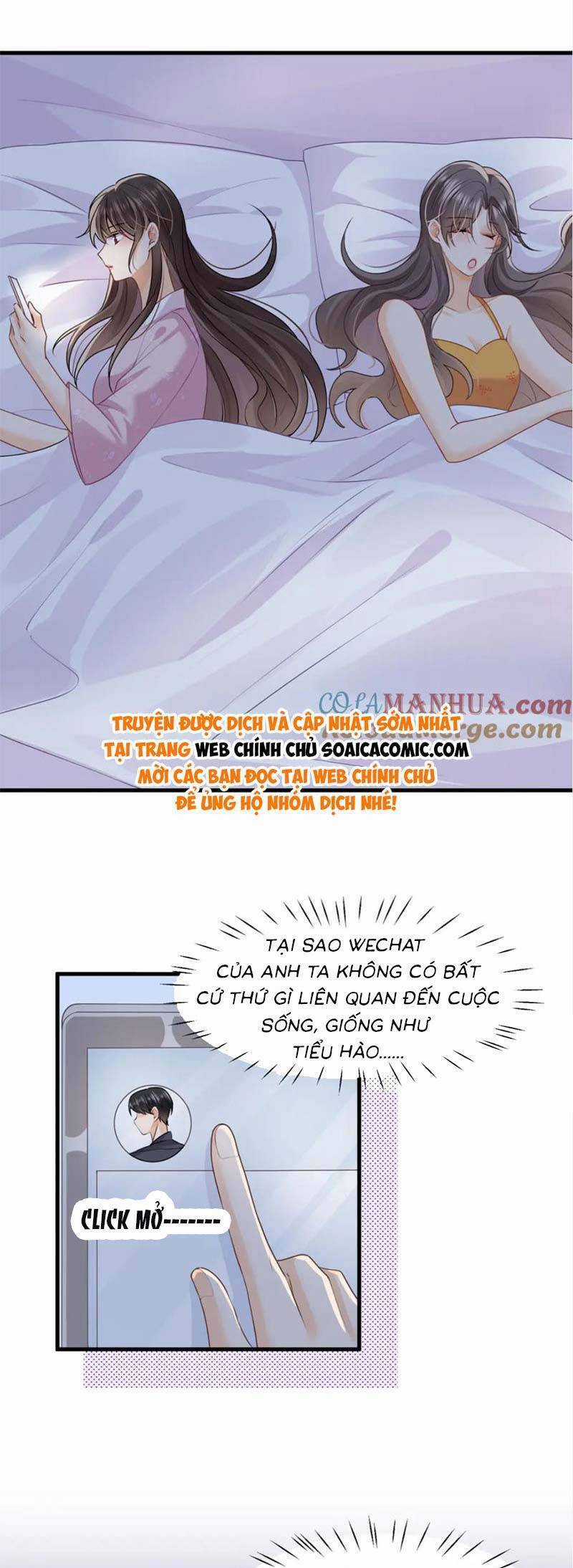 Cùng Lục Gia Yêu Đương Vụng Trộm Món quà ý nghĩa nhất cho người thân yêu Chapter 31 trang 3