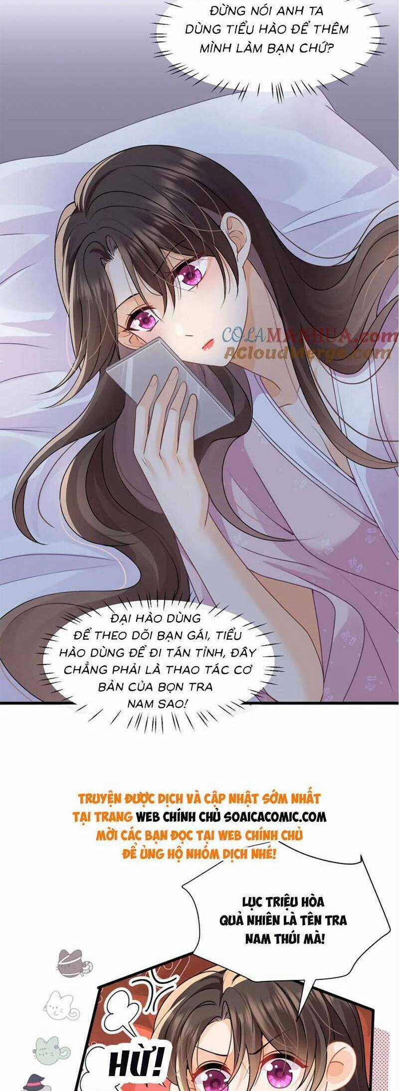 Cùng Lục Gia Yêu Đương Vụng Trộm Món quà ý nghĩa nhất cho người thân yêu Chapter 31 trang 4