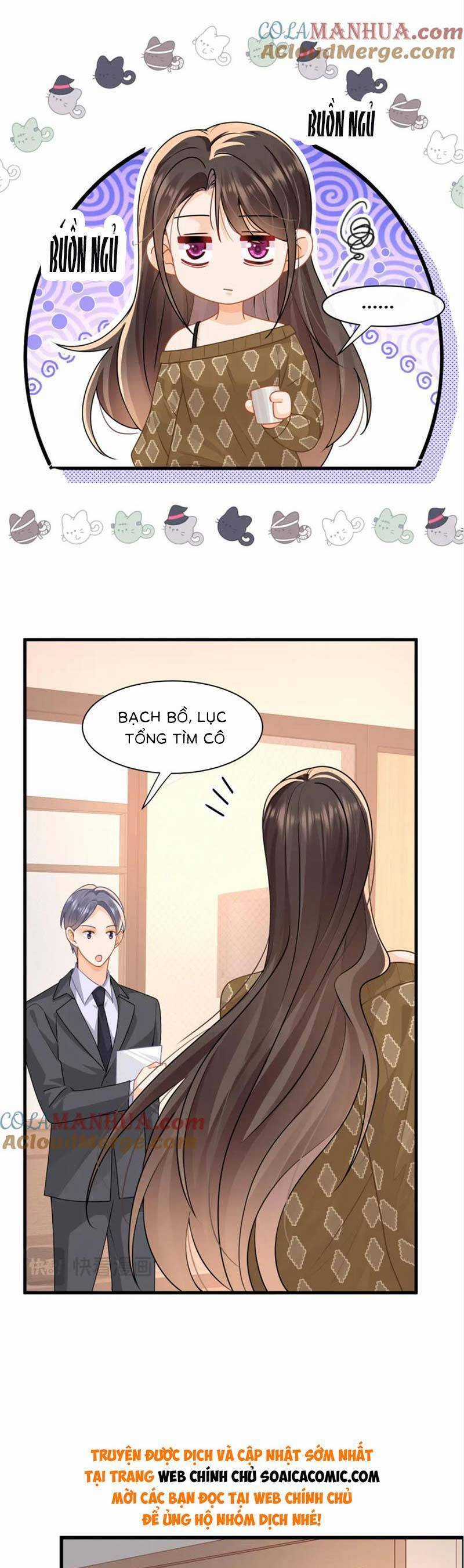 Cùng Lục Gia Yêu Đương Vụng Trộm Món quà ý nghĩa nhất cho người thân yêu Chapter 31 trang 6