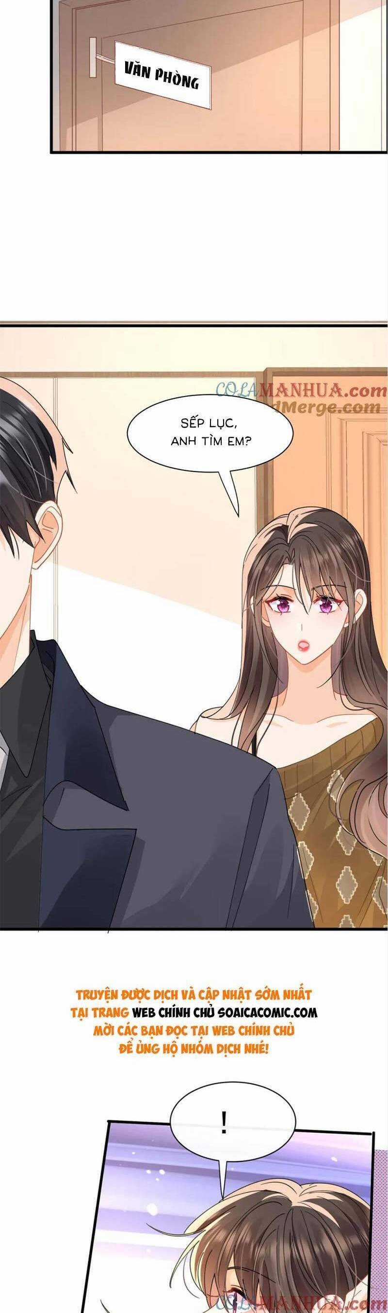 Cùng Lục Gia Yêu Đương Vụng Trộm Món quà ý nghĩa nhất cho người thân yêu Chapter 31 trang 7