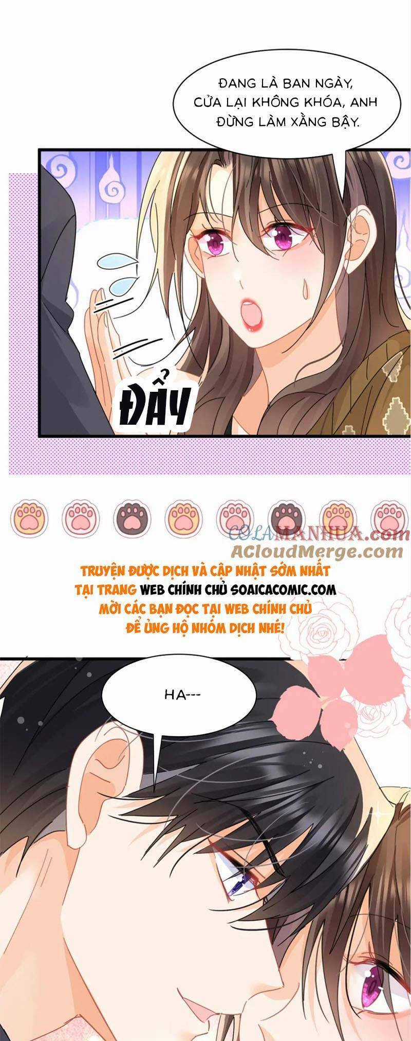 Cùng Lục Gia Yêu Đương Vụng Trộm Món quà ý nghĩa nhất cho người thân yêu Chapter 31 trang 9