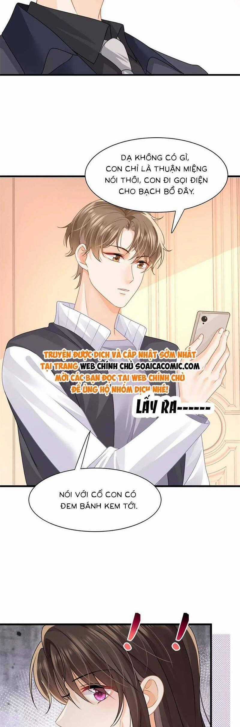 Cùng Lục Gia Yêu Đương Vụng Trộm Món quà ý nghĩa nhất cho người thân yêu Chapter 32 trang 1