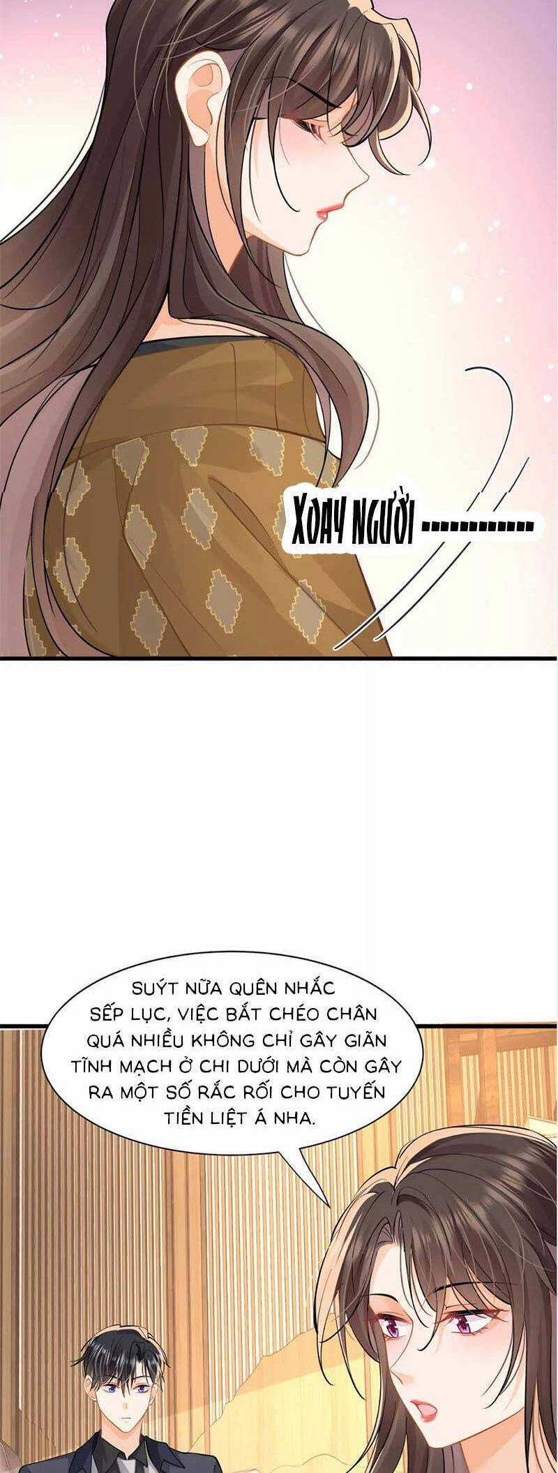 Cùng Lục Gia Yêu Đương Vụng Trộm Món quà ý nghĩa nhất cho người thân yêu Chapter 32 trang 13