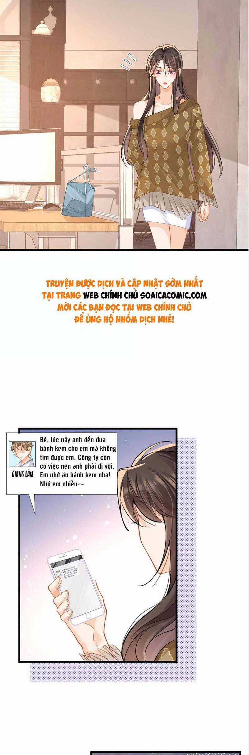 Cùng Lục Gia Yêu Đương Vụng Trộm Món quà ý nghĩa nhất cho người thân yêu Chapter 32 trang 16