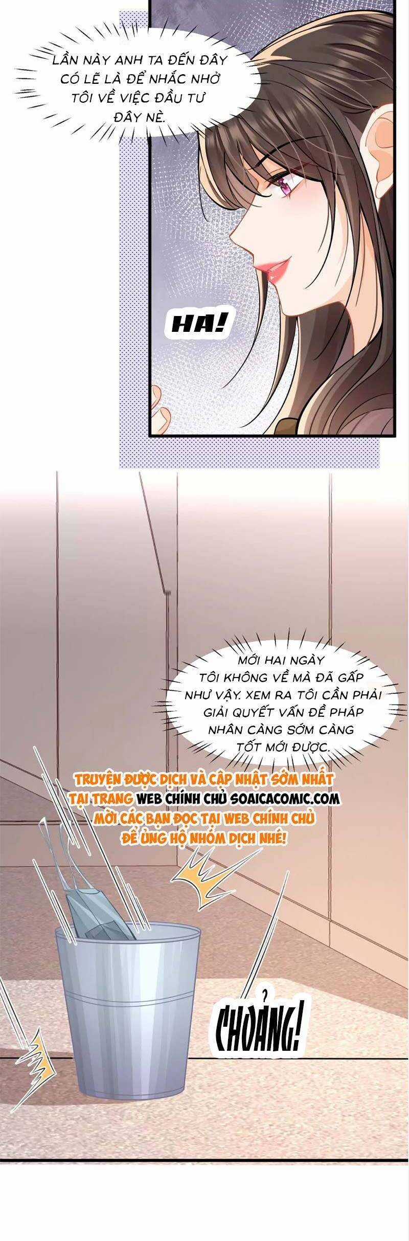 Cùng Lục Gia Yêu Đương Vụng Trộm Món quà ý nghĩa nhất cho người thân yêu Chapter 32 trang 17