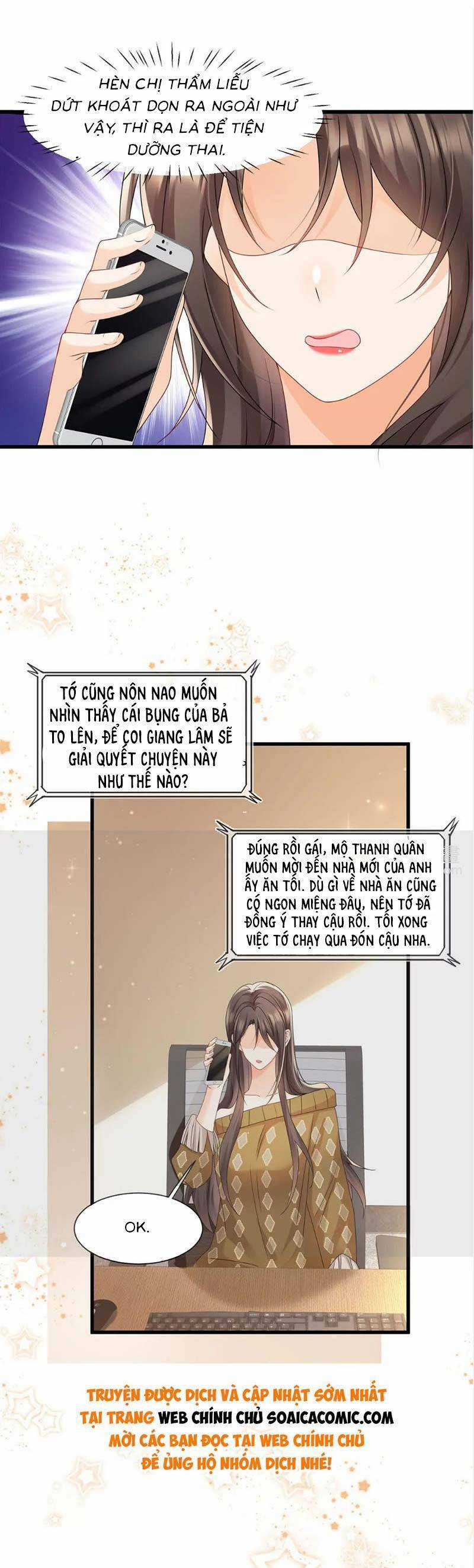 Cùng Lục Gia Yêu Đương Vụng Trộm Món quà ý nghĩa nhất cho người thân yêu Chapter 32 trang 21