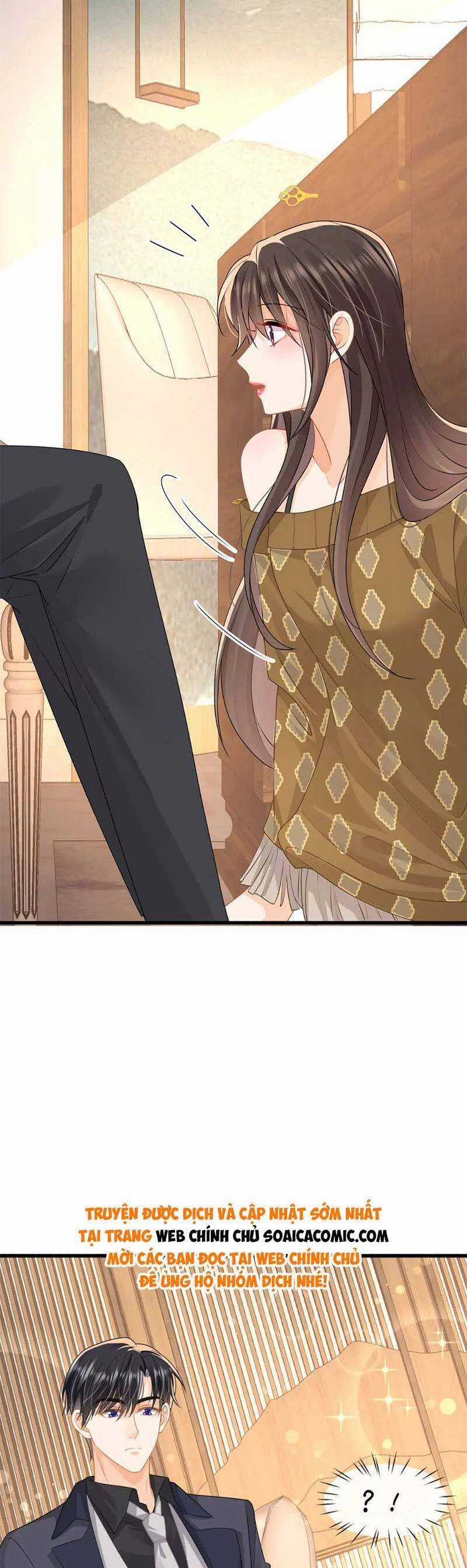 Cùng Lục Gia Yêu Đương Vụng Trộm Món quà ý nghĩa nhất cho người thân yêu Chapter 32 trang 7