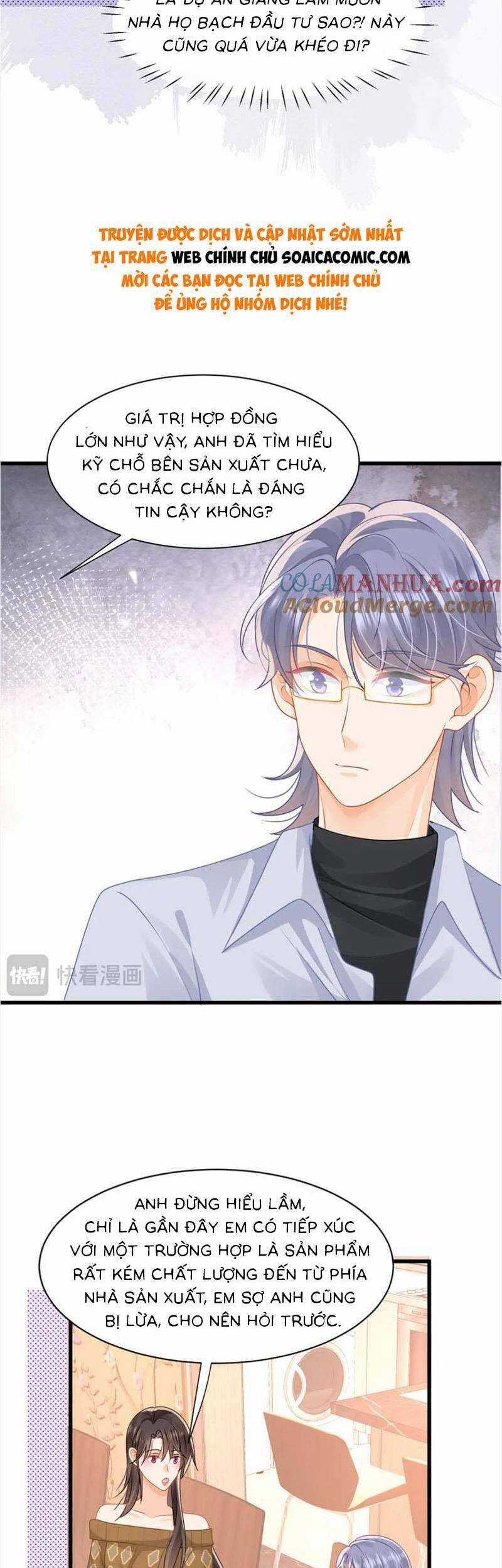 Cùng Lục Gia Yêu Đương Vụng Trộm Món quà ý nghĩa nhất cho người thân yêu Chapter 33 trang 10