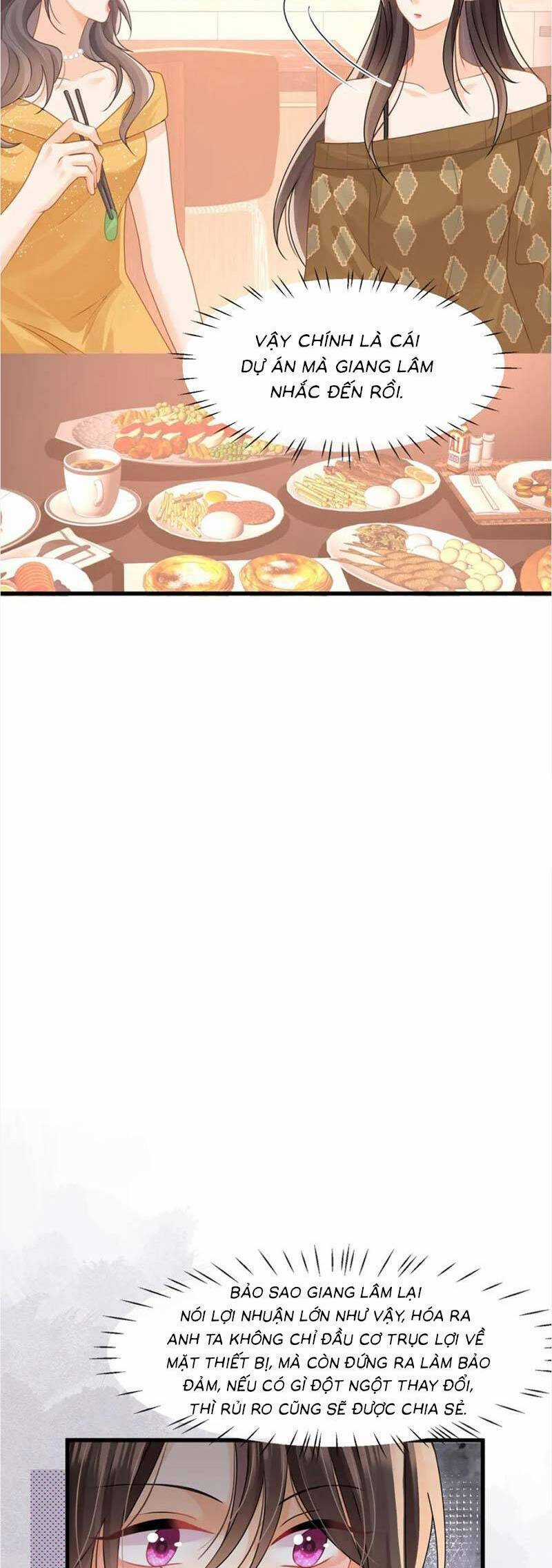 Cùng Lục Gia Yêu Đương Vụng Trộm Món quà ý nghĩa nhất cho người thân yêu Chapter 33 trang 13