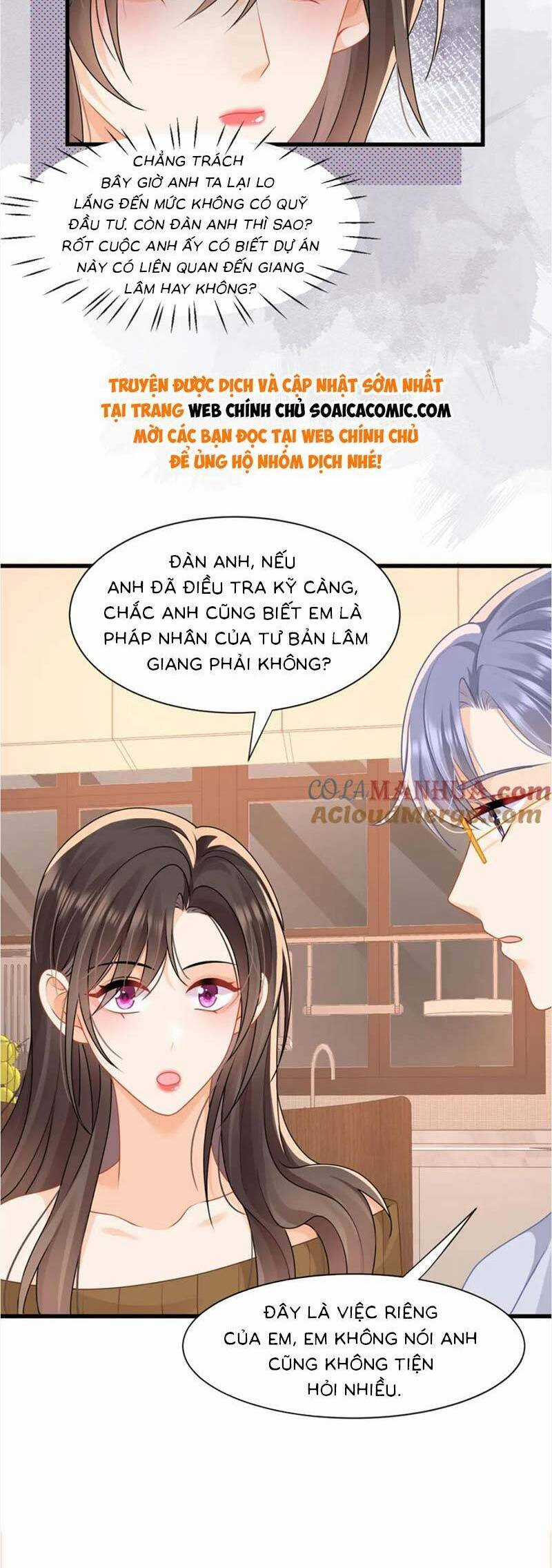 Cùng Lục Gia Yêu Đương Vụng Trộm Món quà ý nghĩa nhất cho người thân yêu Chapter 33 trang 14