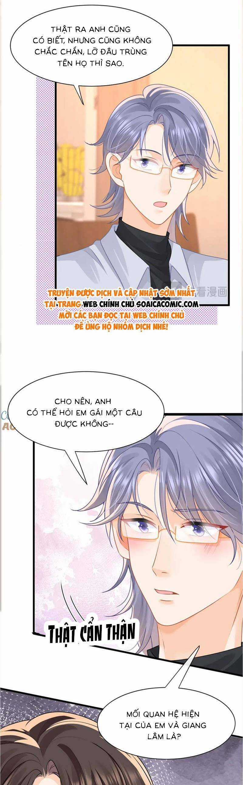 Cùng Lục Gia Yêu Đương Vụng Trộm Món quà ý nghĩa nhất cho người thân yêu Chapter 33 trang 15