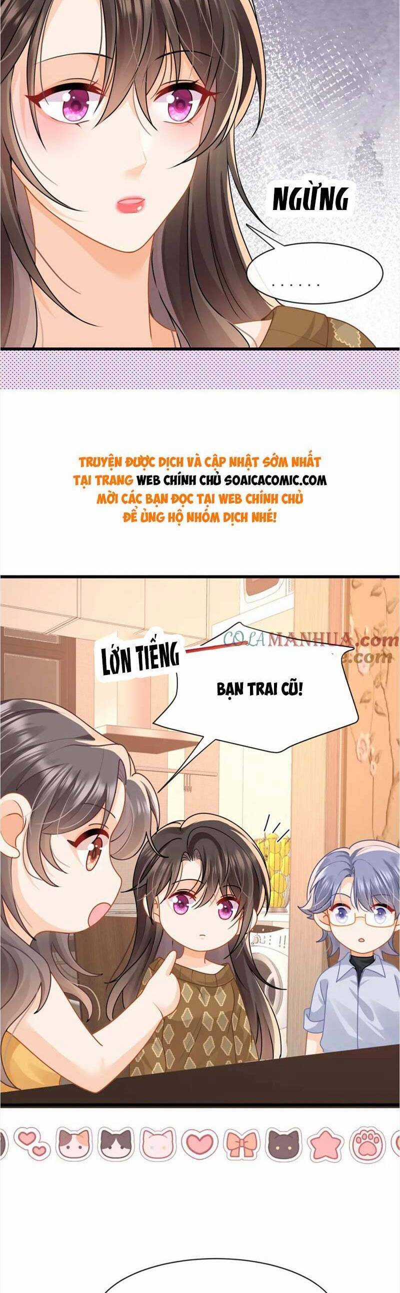 Cùng Lục Gia Yêu Đương Vụng Trộm Món quà ý nghĩa nhất cho người thân yêu Chapter 33 trang 16