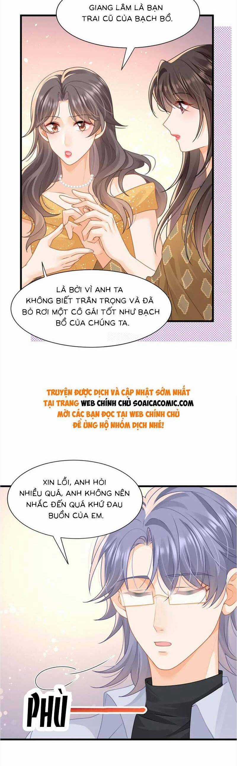 Cùng Lục Gia Yêu Đương Vụng Trộm Món quà ý nghĩa nhất cho người thân yêu Chapter 33 trang 17