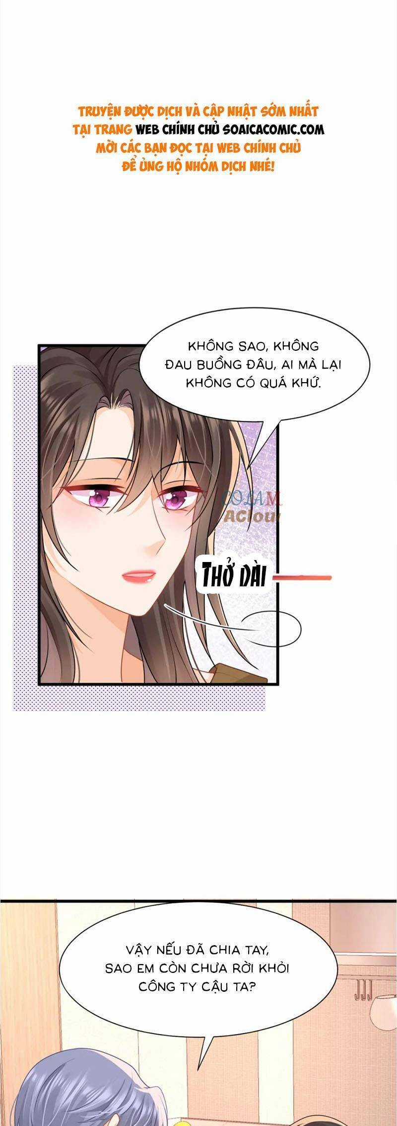 Cùng Lục Gia Yêu Đương Vụng Trộm Món quà ý nghĩa nhất cho người thân yêu Chapter 33 trang 18