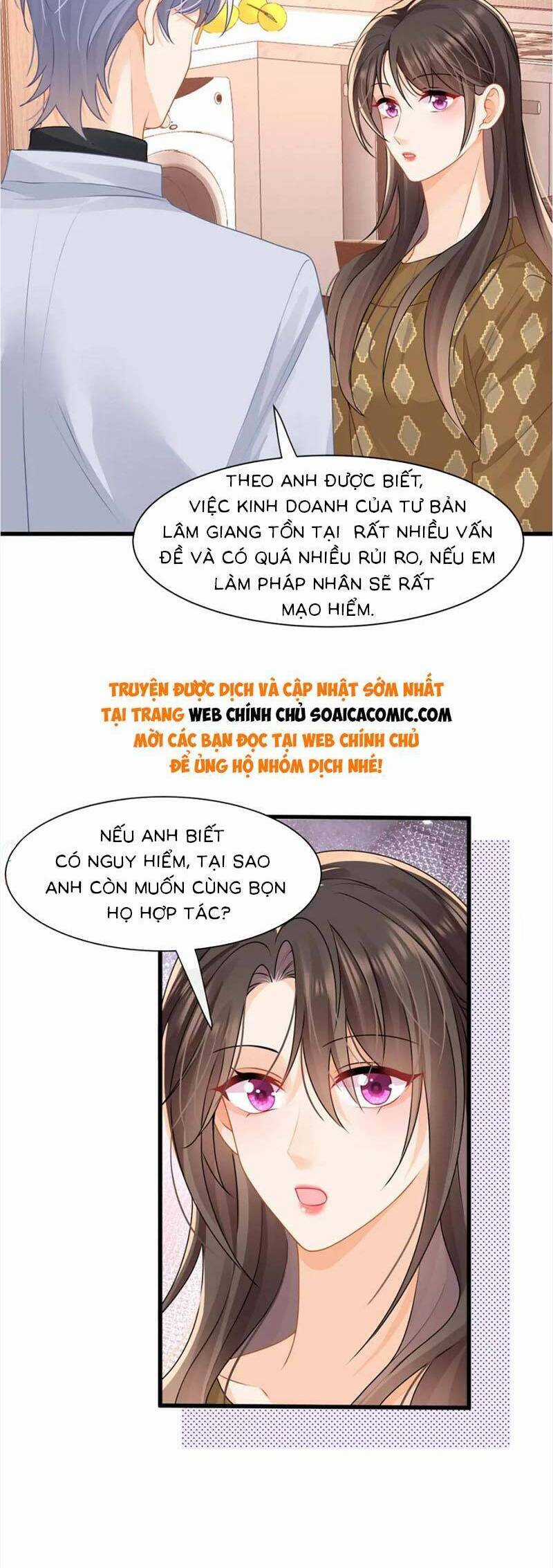 Cùng Lục Gia Yêu Đương Vụng Trộm Món quà ý nghĩa nhất cho người thân yêu Chapter 33 trang 19