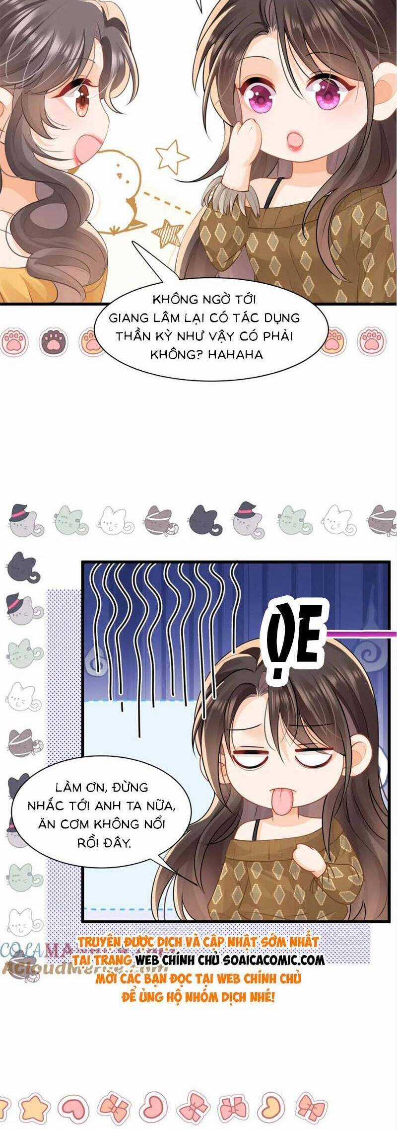 Cùng Lục Gia Yêu Đương Vụng Trộm Món quà ý nghĩa nhất cho người thân yêu Chapter 33 trang 2